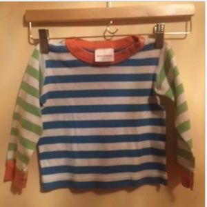 HANNA ANDERSSON Striped Children's Pajama Top SZ 3
